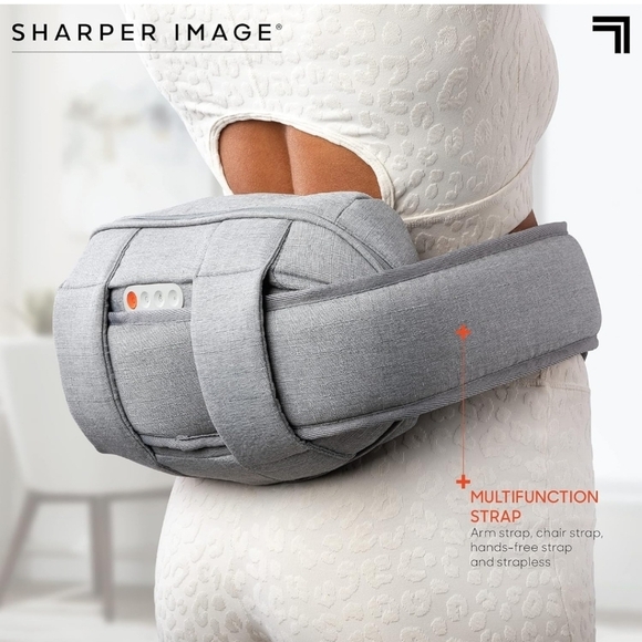 SHIATSU FULL BODY CORDLESS MESSAGER - Picture 2 of 7